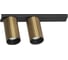 Спот поворотный Citilux AXEL двойной бронза рифленый CL512523R 3