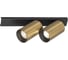Спот поворотный Citilux AXEL двойной бронза рифленый CL512523R 4