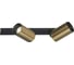 Спот поворотный Citilux AXEL двойной бронза рифленый CL512523R 6