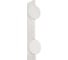 Настенный светодиодный светильник LOFT IT Flame 10452/2W White sand 3