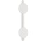 Настенный светодиодный светильник LOFT IT Flame 10452/2W White sand 5