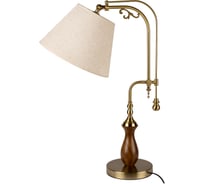 Настольная лампа LOFT IT Elaine 10569T Dark wood