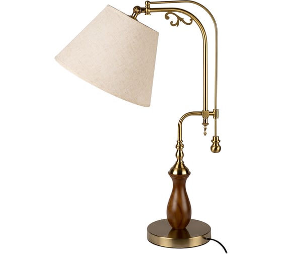 Настольная лампа LOFT IT Elaine 10569T Dark wood