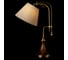 Настольная лампа LOFT IT Elaine 10569T Dark wood 2