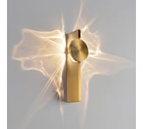 Настенный светодиодный светильник LOFT IT Flame 10452W Gold