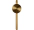 Настенный светодиодный светильник LOFT IT Flame 10452W Gold 5