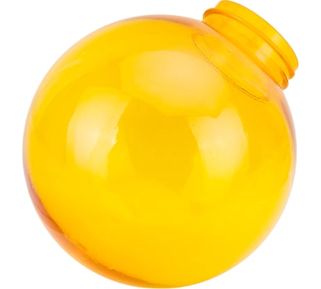 Плафон шар (рассеиватель для лампы) ПММА 200 мм золотой (резьба А 85) TDM ELECTRIC SQ0321-0221