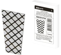 Стекло матовое TDM ELECTRIC "Решетка" для четырехгранных светильников, комплект 4 штуки SQ0330-0744