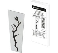 Стекло (матовый рассеиватель) TDM ELECTRIC "Сакура" для светильников 6060 шестигранник (металл), комплект 6 штук, арт. SQ0330-0757