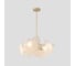 Люстра на штанге Crystal lux DANDELION SP6 GOLD 1