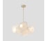 Люстра на штанге Crystal lux DANDELION SP6 GOLD 6