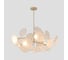 Люстра на штанге Crystal lux DANDELION SP10 GOLD 4