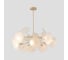 Люстра на штанге Crystal lux DANDELION SP10 GOLD 6