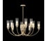 Люстра на штанге Crystal lux SECRET SP10 GOLD 1