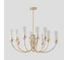 Люстра на штанге Crystal lux SECRET SP10 GOLD 3