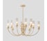 Люстра на штанге Crystal lux SECRET SP10 GOLD 4