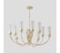 Люстра на штанге Crystal lux SECRET SP10 GOLD 5