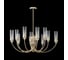 Люстра на штанге Crystal lux SECRET SP10 GOLD 6