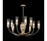 Люстра на штанге Crystal lux SECRET SP10 GOLD 7