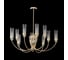 Люстра на штанге Crystal lux SECRET SP10 GOLD 8