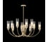 Люстра на штанге Crystal lux SECRET SP10 GOLD CU_4050_310 1