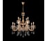 Подвесная люстра Crystal lux ELIZABETH SP8+4 BRASS 1