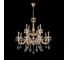 Подвесная люстра Crystal lux ELIZABETH SP8+4 BRASS 2