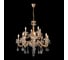 Подвесная люстра Crystal lux ELIZABETH SP8+4 BRASS 3