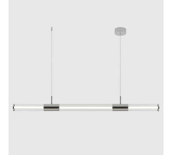 Подвесной светодиодный светильник Crystal lux LINEUP SP24W LED CHROME