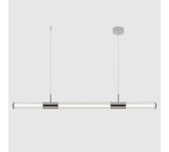 Подвесной светодиодный светильник Crystal lux LINEUP SP24W LED CHROME CU_3761_224