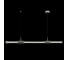 Подвесной светодиодный светильник Crystal lux LINEUP SP24W LED CHROME 5