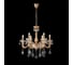 Подвесная люстра Crystal lux ELIZABETH SP6 BRASS 1
