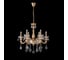 Подвесная люстра Crystal lux ELIZABETH SP6 BRASS 2