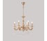 Подвесная люстра Crystal lux ELIZABETH SP6 BRASS 3