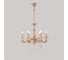 Подвесная люстра Crystal lux ELIZABETH SP6 BRASS 4
