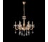 Подвесная люстра Crystal lux ELIZABETH SP6 BRASS 5