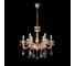 Подвесная люстра Crystal lux ELIZABETH SP6 BRASS CU_4320_306 1