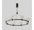 Подвесная светодиодная люстра Crystal lux DUET SP56W LED BLACK 1