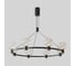 Подвесная светодиодная люстра Crystal lux DUET SP56W LED BLACK 3