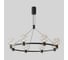 Подвесная светодиодная люстра Crystal lux DUET SP56W LED BLACK CU_4090_356 3