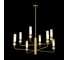 Люстра на штанге Crystal lux SIMPLY SP8 BRASS 7