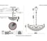 Подвесная люстра Crystal lux HEDONIST SP24 7