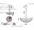 Подвесная люстра Crystal lux HEDONIST SP24 CU_3890_324 7