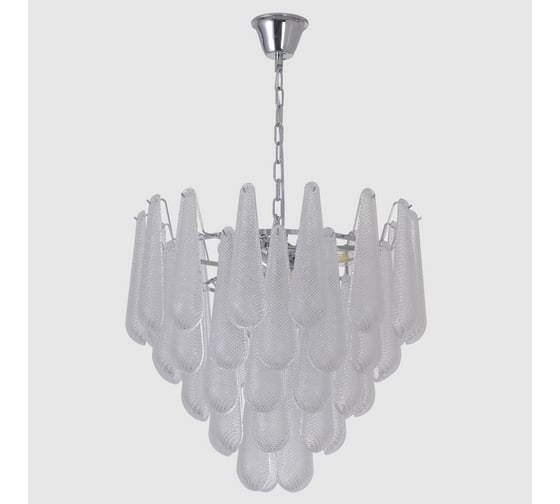 Подвесная люстра Crystal lux FONTAIN SP10 CHROME