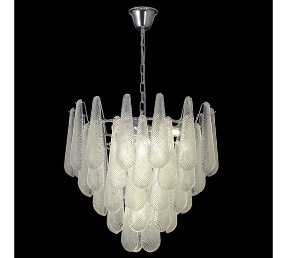 Подвесная люстра Crystal lux FONTAIN SP10 CHROME CU_1803_310