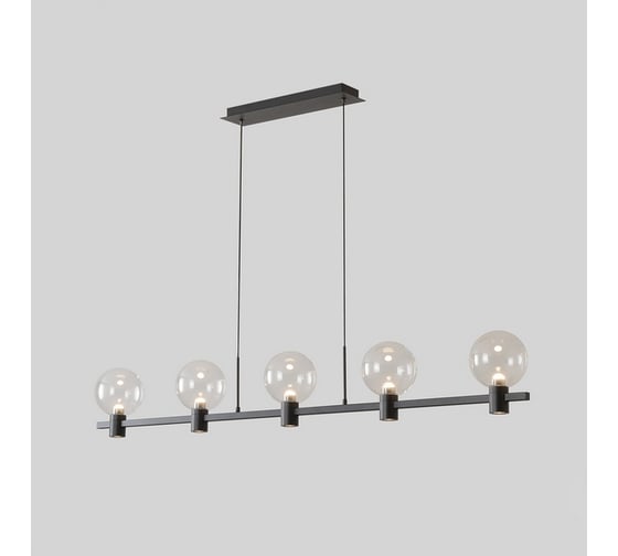 Подвесной светодиодный светильник Crystal lux DUET SP35W LED BLACK