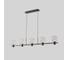 Подвесной светодиодный светильник Crystal lux DUET SP35W LED BLACK 1