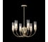 Люстра на штанге Crystal lux SECRET SP6 GOLD 1