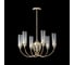 Люстра на штанге Crystal lux SECRET SP6 GOLD 3