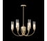 Люстра на штанге Crystal lux SECRET SP6 GOLD 4